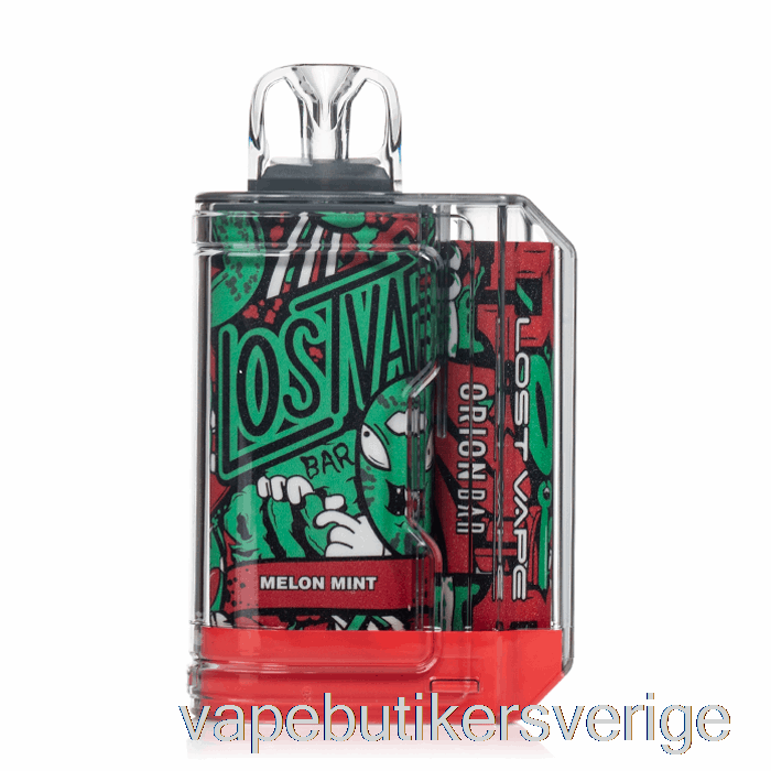 Vape Sverige Lost Vape Orion Bar 7500 Engångs Melon Mint